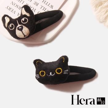 【Hera 赫拉】可愛創意動物卡通毛绒髮夾 H113022110