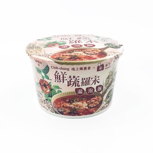 【池上鄉農會】湯泡飯-鮮蔬羅宋