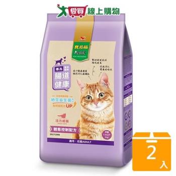 寶多福LOVE CAT熟齡貓配方1.5KG【兩入組】【愛買】