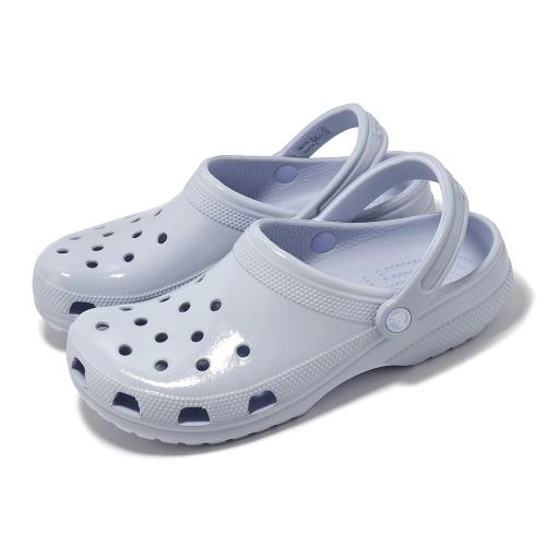 Crocs 洞洞鞋 Classic High Shine Clog 男女鞋 夢境藍 經典高光澤 克駱格 卡駱馳 2096095AF