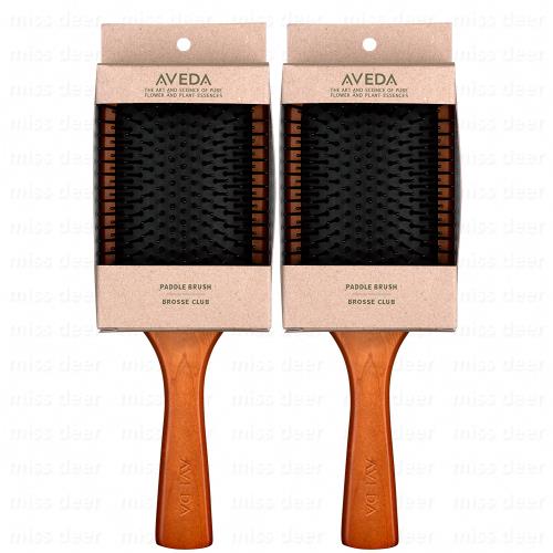 Aveda肯夢 木質髮梳25x8.5cmx2 (大款) (國際航空版)