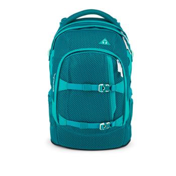 【Kid2Youth 大將作】德國 Satch Pack 背包/ 綠色網布 (特別款) (人體工學背包)
