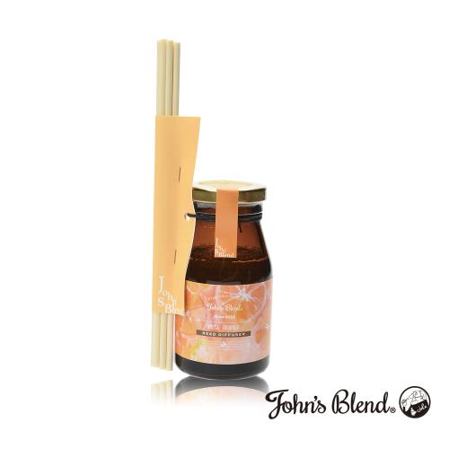 日本John’s Blend 室內香氛擴香瓶50ml 橙麝香