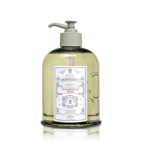 PENHALIGONS 潘海利根 Elisabethan Rose 伊莉莎白玫瑰沐浴洗手凝膠 500ML