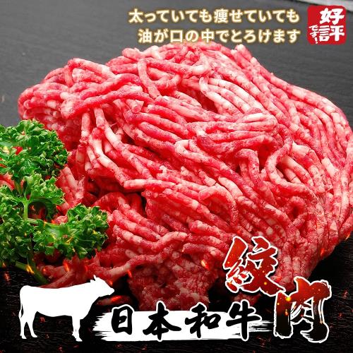 海肉管家-日本和牛絞肉(約500g/包)x2包