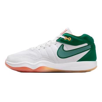 Nike 籃球鞋 男鞋 G.T. Hustle 2 EP 白綠【運動世界】DJ9404-103