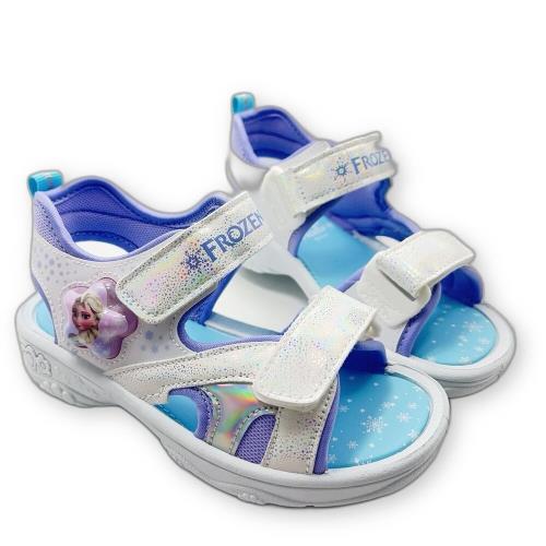 台灣製冰雪奇緣電燈涼鞋