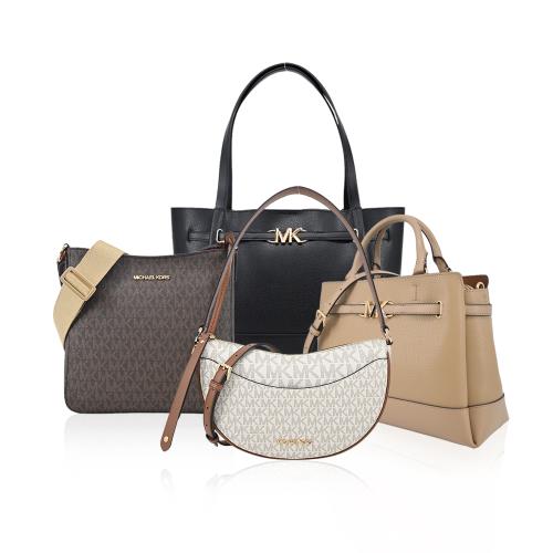 MICHAEL KORS 經典熱銷托特包/後背包/兩用包/掛鍊包(多款選)