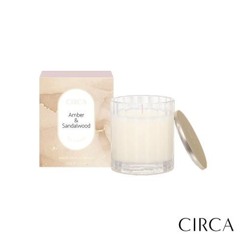 澳洲CIRCA    AMBER & SANDLWOOD 琥珀檀香 60g 蠟燭