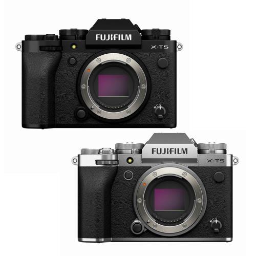 FUJIFILM 富士 X-T5 Body 單機身 128G全配組 (XT5,公司貨)