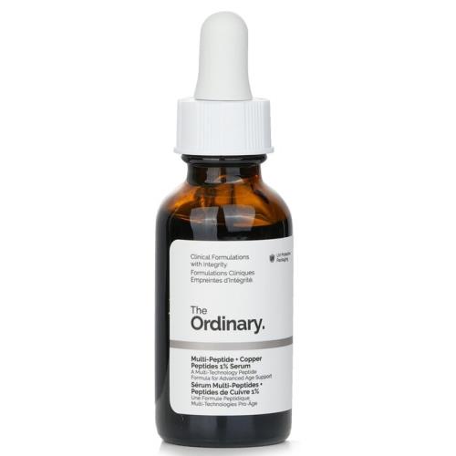 The Ordinary 多肽+ 1% 藍銅勝肽抗皺修復精華30ml/1oz