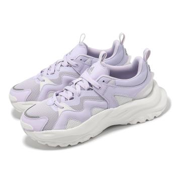 adidas 休閒鞋 Maxxwavy W 女鞋 紫 白 透氣 緩衝 雲朵 運動鞋 愛迪達 IG6826