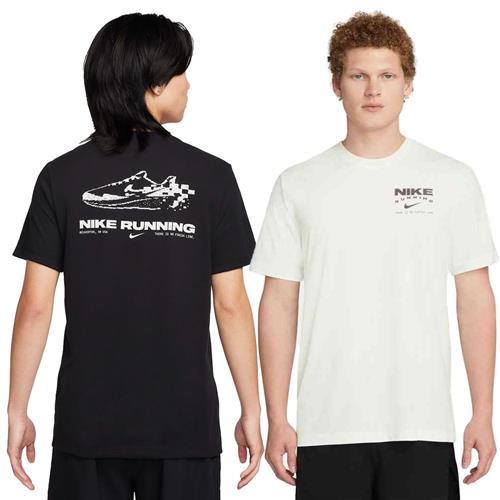 Nike 短袖上衣 男裝 排汗 圖騰 黑/米白【運動世界】FQ3919-010/FQ3919-121