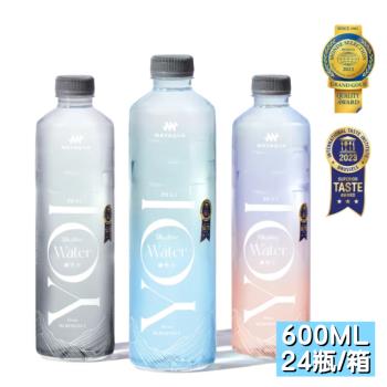 【NAYAQUA】耐雅格生技-YOI 鹼性水600mlX24瓶/箱