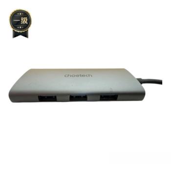 Choetech M19 7合1 USB Type-C HUB MacBook 集線器(福利品)