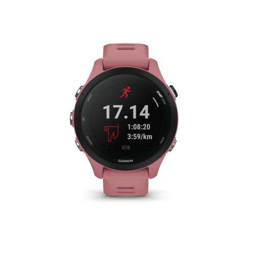 【GARMIN】 Forerunner 255S GPS腕式心率跑錶-粉紅