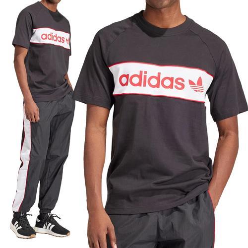 Adidas NY Tee 男 黑色 休閒 運動 三葉草 上衣 短袖 IS1404