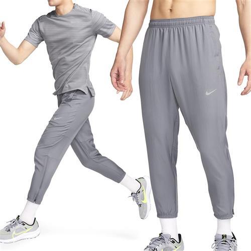 Nike Dri-FIT 速乾 運動長褲 跑步 AS M NK DF CHALLENGR WVN PANT 男款 灰FQ4781084