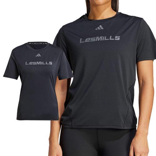 Adidas W LM G T 女款 黑色 圓領 舒適 質感 柔軟 吸濕 排汗 運動 休閒 短袖 IX7983