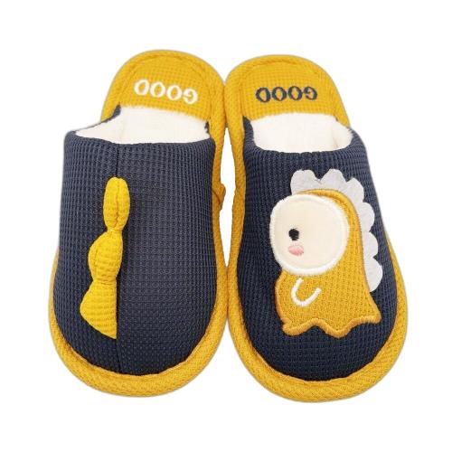 可愛恐龍兒童室內拖鞋