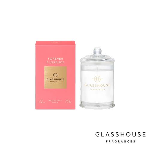 澳洲 Glass House FOREVER FLORENCE 佛羅倫薩 60g 香氛蠟燭