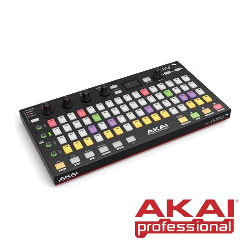 【AKAI】Fire FL Studio 專用 USB MIDI 控制器 公司貨