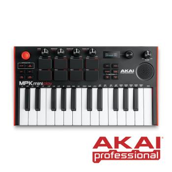【AKAI】MPK mini play mk3 USB MIDI 鍵盤 公司貨