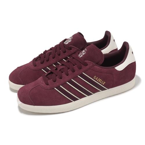 adidas 德訓鞋 Gazelle Spain 男鞋 女鞋 酒紅 麂皮 西班牙隊 復古 休閒鞋 ID3724