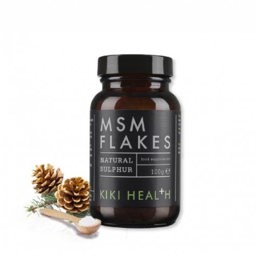 【奇奇保健 KIKI-Health】MSM 甲基硫醯基甲烷 (100g/瓶)(靈活關鍵、素食維固力）