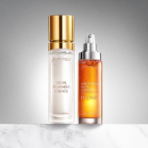 【Jealousness 婕洛妮絲】*81酵母全能青春露120ml+81酵素去黑頭潔顏露100ml