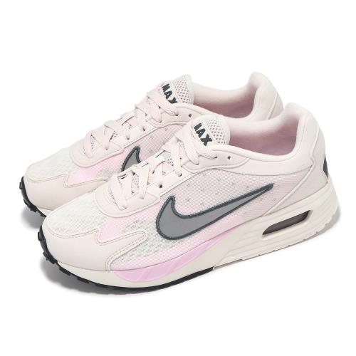Nike 休閒鞋 Air Max Solo 女鞋 白 粉 氣墊 低筒 網布 運動鞋 FN0784-006