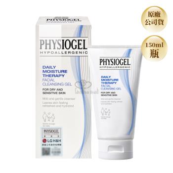 【PHYSIOGEL 潔美淨】層脂質潔淨泡泡凝露 150ml(洗臉.敏感肌適用.大人小孩皆適用)