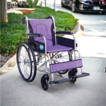 YH119-1 鋁合金輪椅 可折背