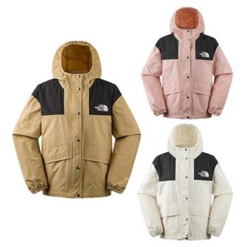 The North Face 北面 連帽外套 女裝 防風 防潑水【運動世界】NF0A5JXOLK5/NF0A5JXOLK6/NF0A5JXOQLI