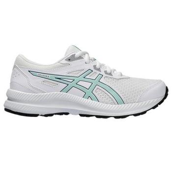 Asics 亞瑟士 慢跑鞋 女鞋 大童鞋 CONTEND 8 GS 白【運動世界】1014A259-108