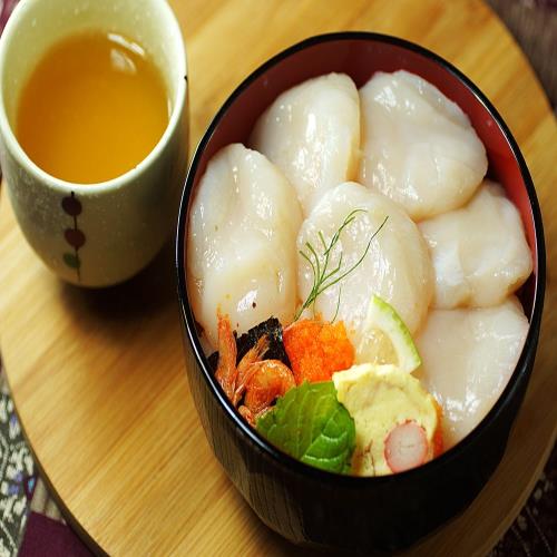 【海之醇】日本生食級干貝-6包42顆組(150g±10%/包/7顆)