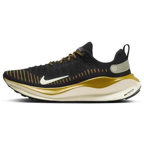 Nike 慢跑鞋 男鞋 馬拉松 INFINITY RUN 4 黑金【運動世界】DR2665-006