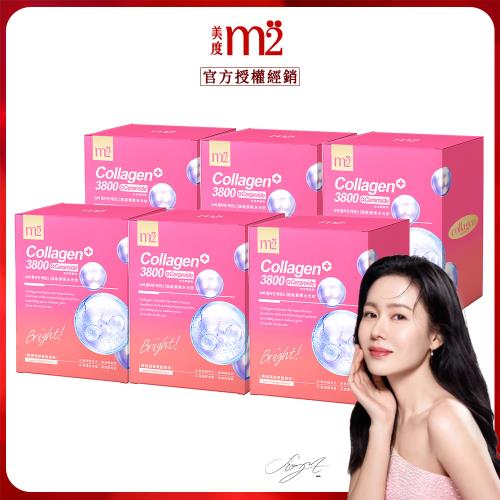 【m2美度】超能膠原水光飲(8入/盒) x6