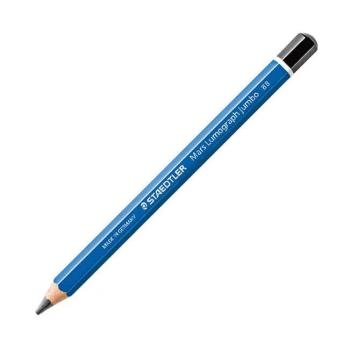 【STAEDTLER 施德樓】頂級藍桿超寬素描鉛筆 MS100 J/盒