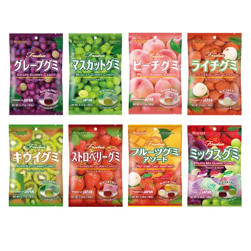  春日井 果汁軟糖系列 多種口味選擇  12包/組