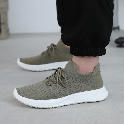 【LN】★春夏休閒透氣飛織鞋(女鞋/舒適/好走)