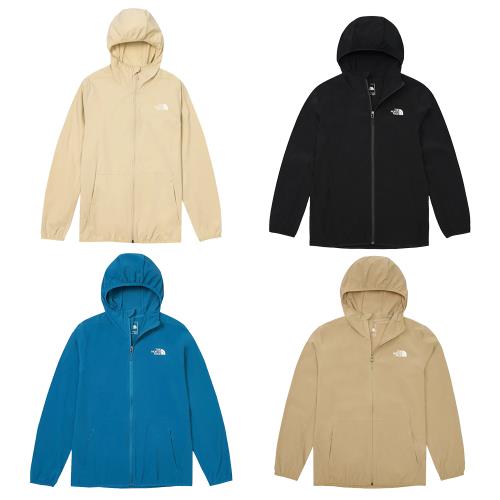 【The North Face】男連帽外套 防潑水 防曬(4色)NF0A7WCY3X4/NF0A7WCYO0X/NF0A7WCY4H0/NF0A7WCYLK5