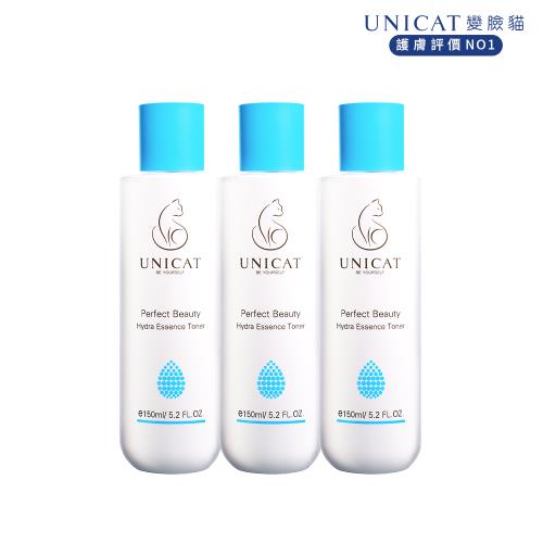 【UNICAT 變臉貓】柔膚修護保濕精華化妝水 共3入 (效期2026.01.03) 即期良品