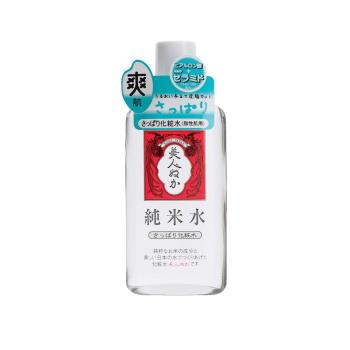 米糠美人 纯米水清爽化妆水 130ml 美人糠 化妝水