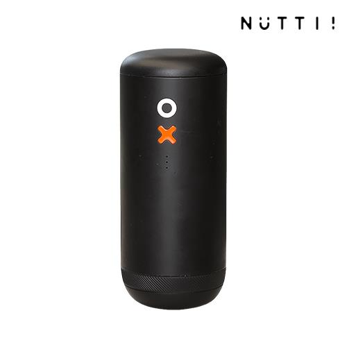 【Nuttii】Grinding OX 便攜式電動磨豆機-黑色