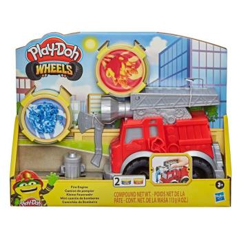 Play-Doh 培樂多黏土 車輪系列 消防車遊戲組 F0649