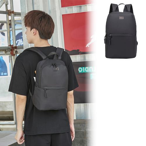 SPRING-日系輕便牛津布小款後背包簡約休閒旅行小背包中性小背包