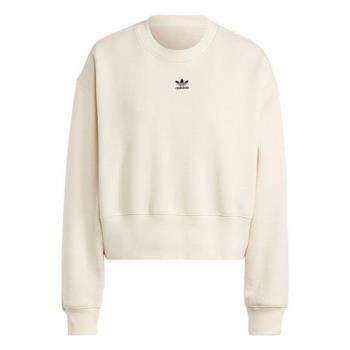 【下殺】Adidas 長袖上衣 女裝 棉 米【運動世界】IA6502