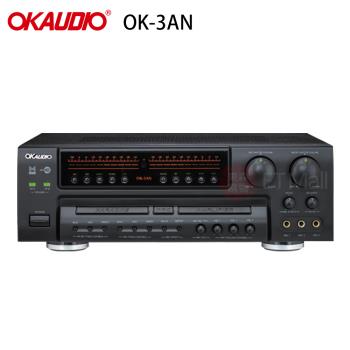 OKAUDIO 華成電子 OK-3AN 高傳真數位迴音卡拉OK擴大機