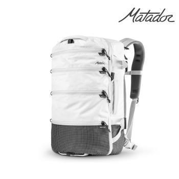 【Matador 鬥牛士】SEG28 Backpack 多功能防潑水日用背包 - 灰白色
